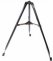 Dish tripod, 3 feet, galvanized steel with 2 foot pole